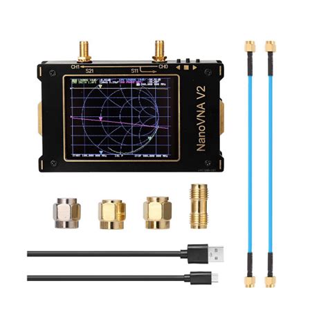 I Screen G Vector Network Analyzer Saa Nanovna V