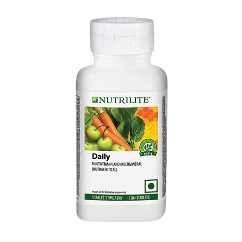 Nutrilite Daily Health Supplements Nutrilites Best Multivitamin