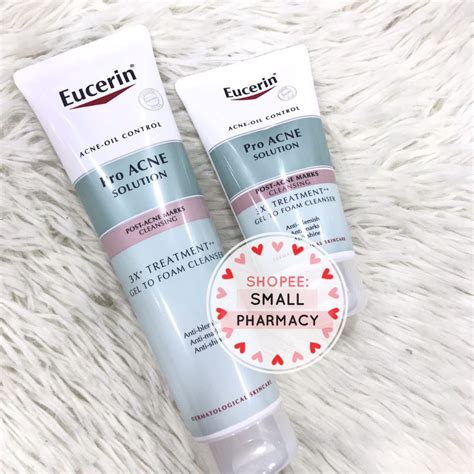 Eucerin Pro Acne Solution Post Acne Marks Cleansing 3X Treatment Gel To