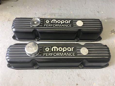 Sold Mopar Performance Valve Covers For B Bodies Only Classic Mopar Forum