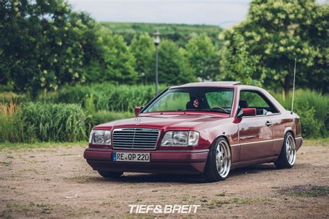 Mercedes Benz C124 E220 Coupe MAE BENZTUNING