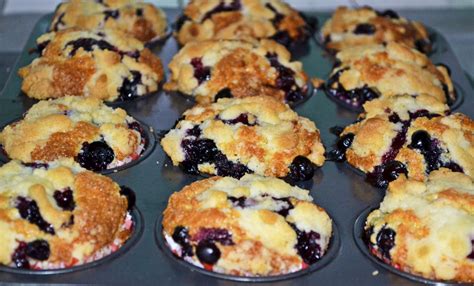 Muffinki Z Bor Wkami Ameryka Skimi Przepis Przyslijprzepis Pl