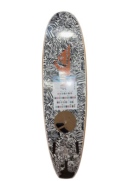 Planche De Surf En Mousse Quiksilver Break 8 0 Pumpkin Loisirs 3000