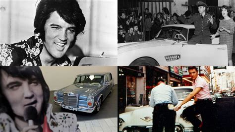 The Cars Of Elvis Presley Elvis Presley Elvis Rock And Roll