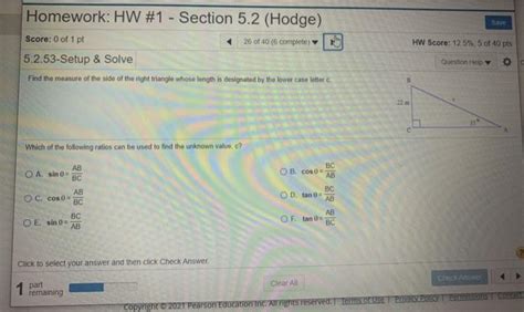 Solved The Anglet Is An Acute Angle And Sint And Cost Chegg