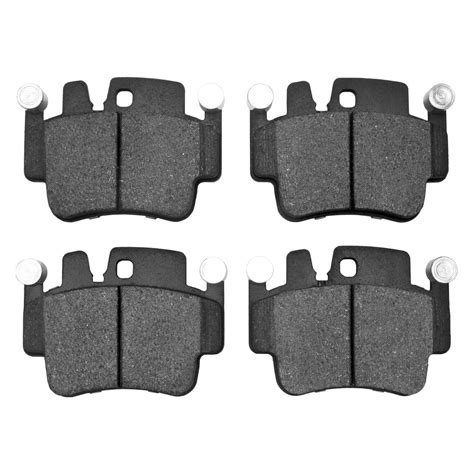 R1 Concepts® 2311 0917 00 Semi Metallic Semi Metallic Rear Brake Pads