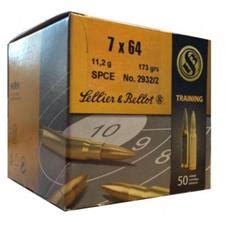 Balle De Chasse Sellier Bellot Spce 173gr Calibre 7x64