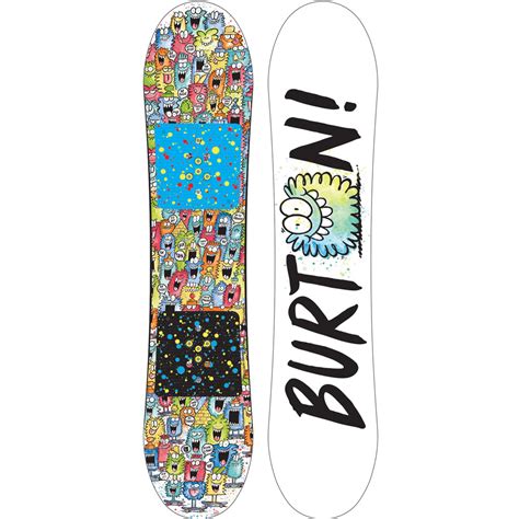 Burton Chopper Kinder Snowboard 2016 125cm Fun Sport Vision