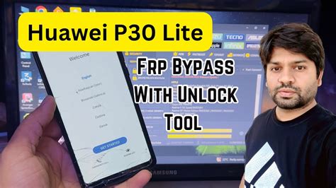 Huawei P Lite Frp With Unlock Tool Erase Frp Unlock Tool With