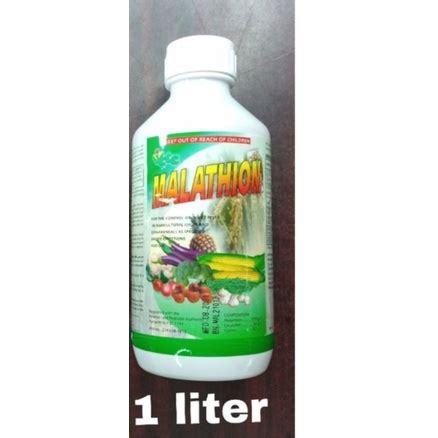 Malathion Insecticide Ictc Brand Liter Bottle Shopee Philippines