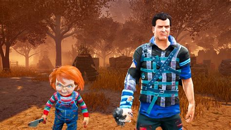 Survivor Vs Chucky Gameplay Dead By Daylight No Commentary Youtube