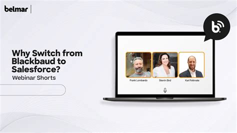 Webinar Shorts 1 Why Switch From Blackbaud To Salesforce Youtube