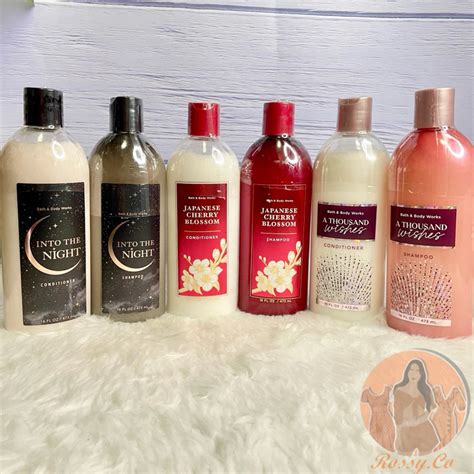 Bbw Shampoo And Conditioner Set A Thousand Wishes Japanese Cherry