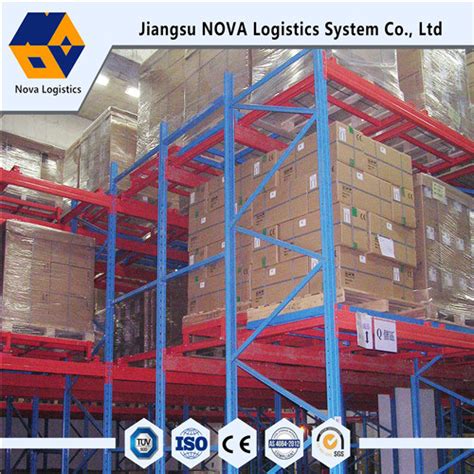 Heavy Duty Push Back Pallet Rack From Nova Logistics China Push Back