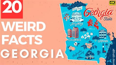 20 Shocking Facts About Georgia You Never Knew Youtube