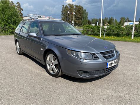 Saab 9 5 Wagon 2 3t Vector Griffin M5 Seuraava Katsastus 05 2025