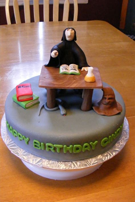 Professor Snape - CakeCentral.com