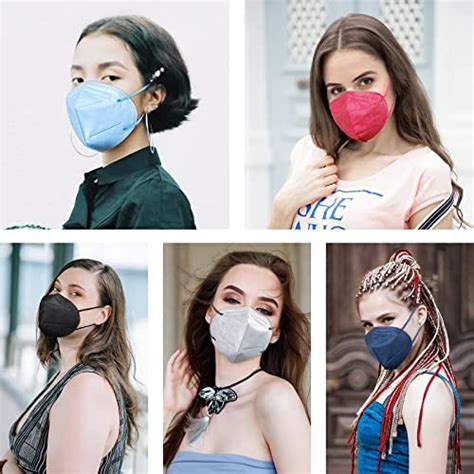 Huheta Kn Face Mask Pack Individually Wrapped Ply Breathable