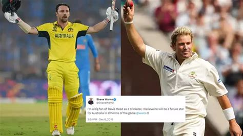 Shane Warnes Old Tweet Resurfaces After Travis Head Blows India Away