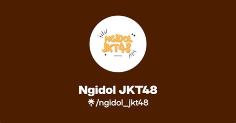 Ngidol Jkt48 Tiktok Linktree