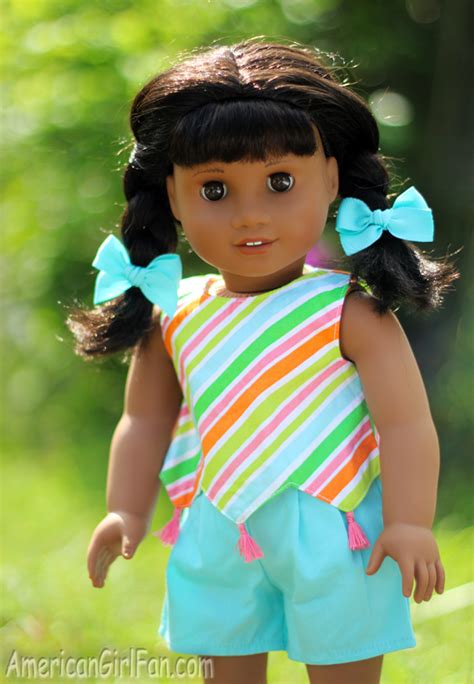 Melody's Play Outfit Review! (AmericanGirlFan)