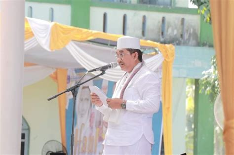 Bupati Tanjabbar Hadiri Tabligh Akbar Majelis Dzikir Dan Haul Sulthonul