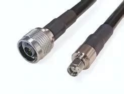 N R Qaxial Coaxial Cable Assembly N Male Reverse