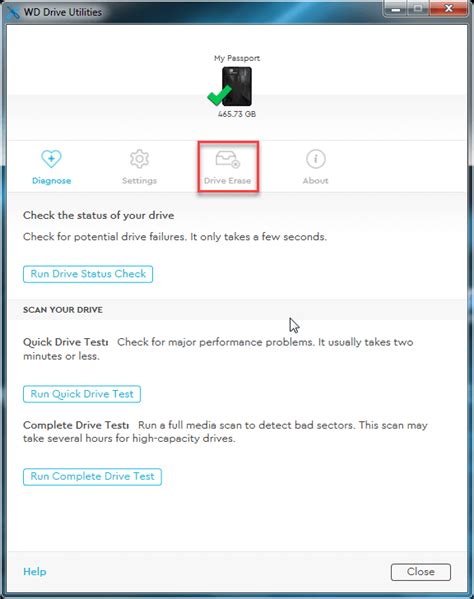 How To Erase Wd My Passport External Hard Drive In Windows