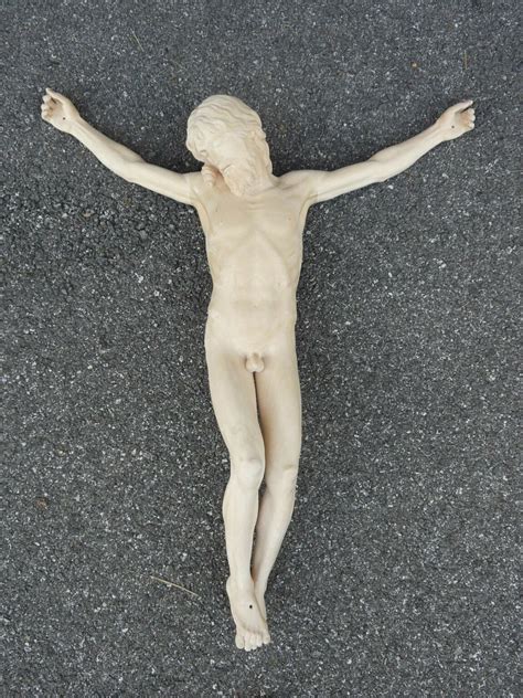 Holzstatue Christus Auf Dem Kreuz Ferdinand Stuflesser