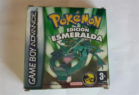 Nintendo Gameboy Advance GBA - Pokemon Emerald - Catawiki