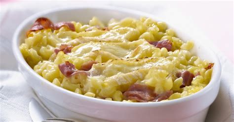 Recette Tartiflette Aux Coquillettes Marie Claire