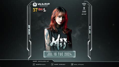 Mii NightClub WARP SHINJUKU ワープ新宿 Official Site