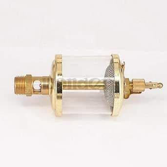 3 8 BSP Male X 2 Outer Diameter Brass Sight Gravity Drip Feed Oiler