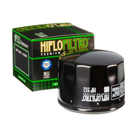 Filtro De Aceite Hiflo Hf Para Benelli Y Motoguzzi Nilmoto