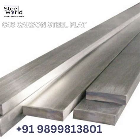 C Steel Forged Flat Supplier At Rs Kg En Steel In New Delhi