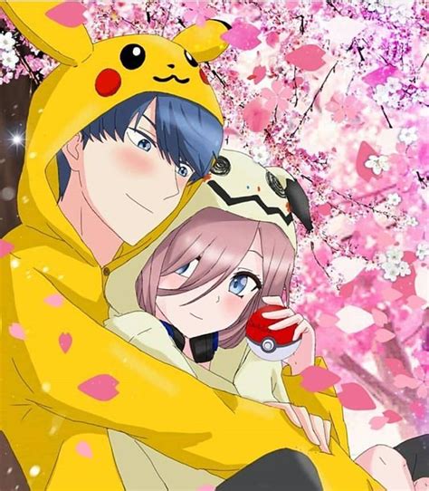 Dresses as Pokemon : r/5ToubunNoHanayome