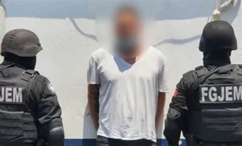 Cae Ruso En San Mateo Atenco Presunto Criminal Del Valle De Toluca