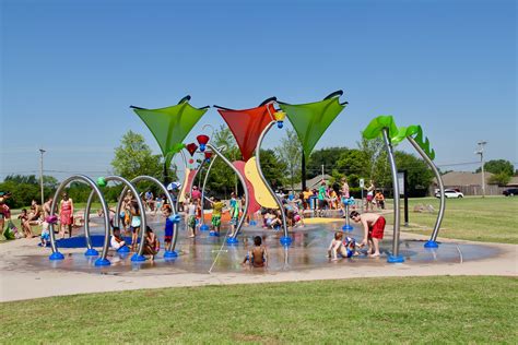 Barnett Park Splashpad Power Play