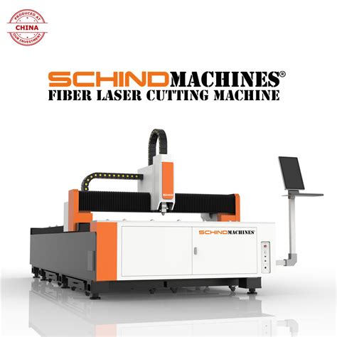 Schind Sc Fma Metal Plaka Fiber Lazer Kesim Makinesi Eximany