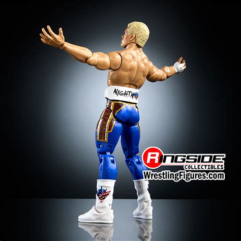 Cody Rhodes WWE Elite Top Picks 2024 Wave 4 Toy Wrestling Action