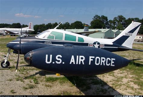 Cessna U 3b Blue Canoe 310ml 27b Usa Air Force Aviation Photo