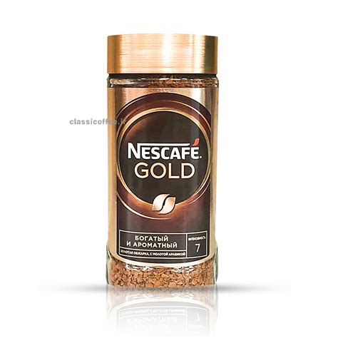 قهوه فوری نسکافه گلد Nescafe Gold کافی کلاسیک