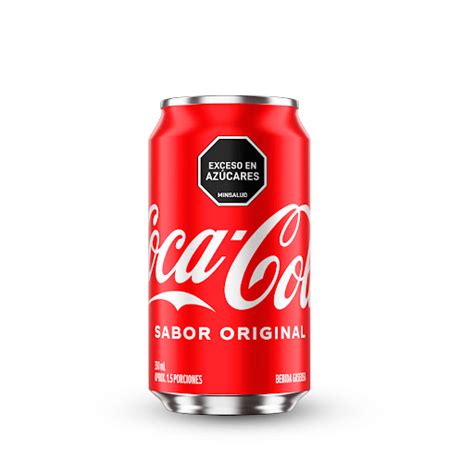 Gaseosa Coca Cola Sabor Original Lata X 330 Ml