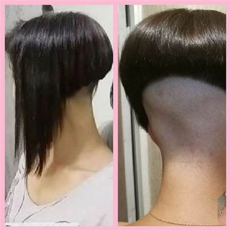 Pin By Tom Tro On Short Bob Hairstyles Shaved Hair Cuts Short