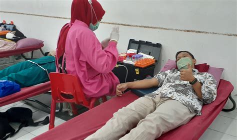 Himsik Gelar Aksi Donor Darah Untuk Kemanusiaan Universitas Widya