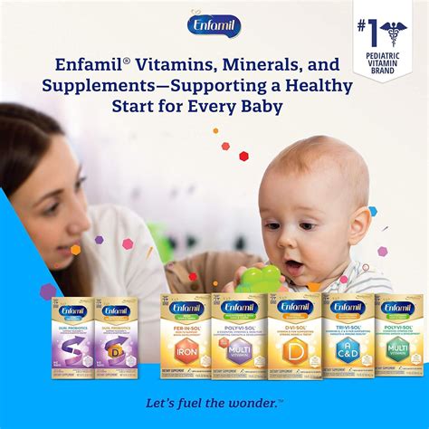 Enfamil Prenatals And Baby Vitamin Poly Vi Sol With Iron 50ml Dropper