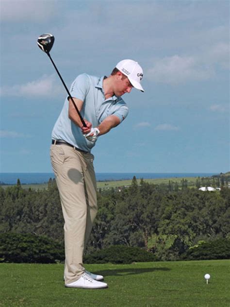 Swing Sequence Chris Kirk Instruction Golf Digest