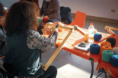 Taller De Telar Mapuche Centro Cultural Flickr