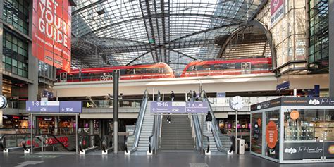 Hauptbahnhof Berlin Central Station Berlin De