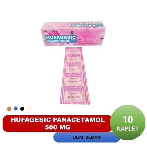 HUFAGESIC PARACETAMOL 500 MG 1 STR 10 KAPLET Lazada Indonesia